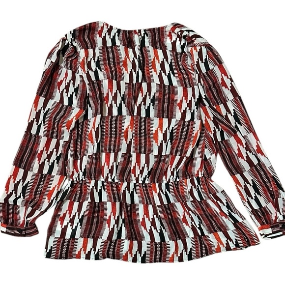 3 for $20 Closet Sale | Mix and Match Michael Kors Wrap Top Lare - Picture 3 of 6